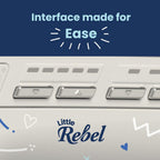 Grace Little Rebel Straight Stitch Sewing and Quilting Machine - Sewingmachinesplus.com