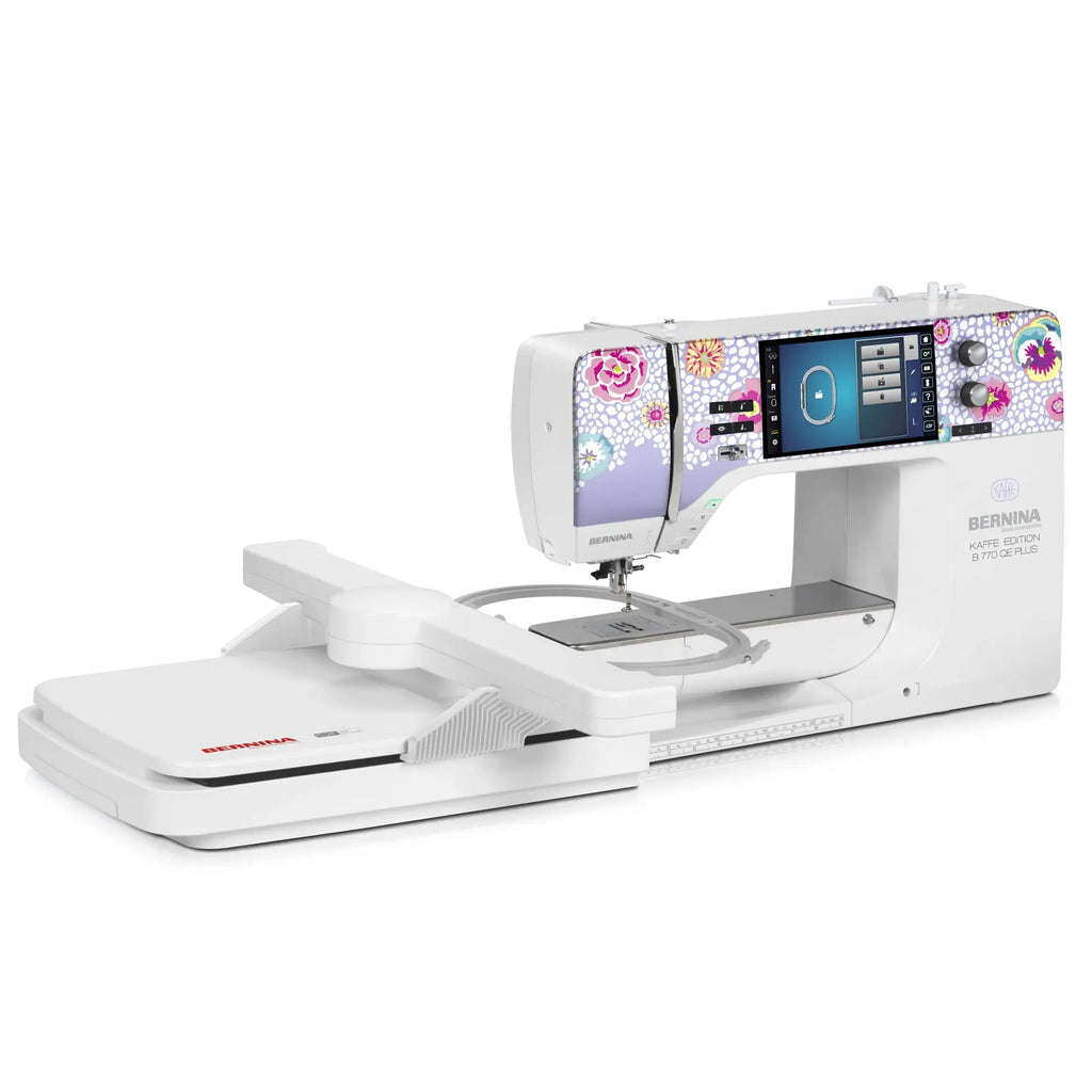 BERNINA 770 QEE Plus Kaffe Edition Sewing Embroidery Machine