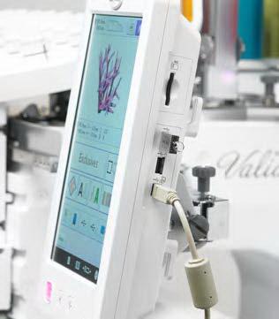 Baby Lock Valiant 10 Needle Embroidery Machine