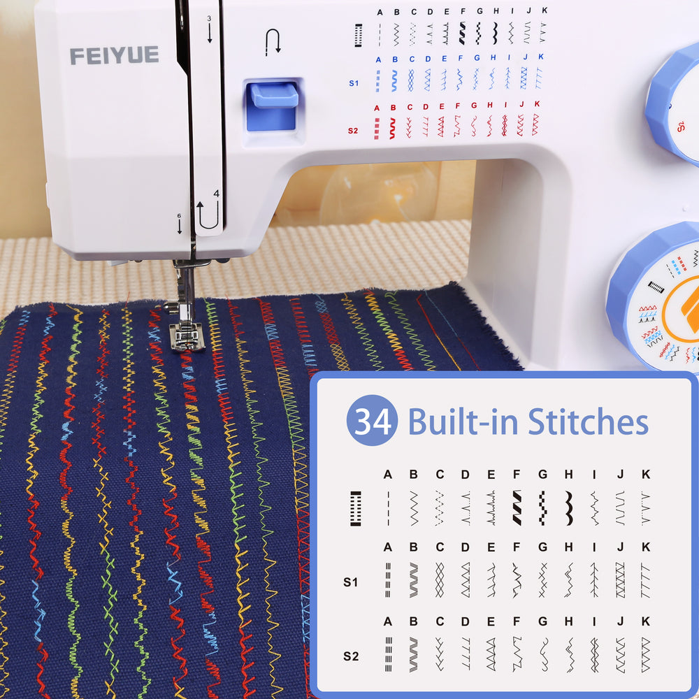 FY - e370 Mechanical Sewing Machine - Sewingmachinesplus.com