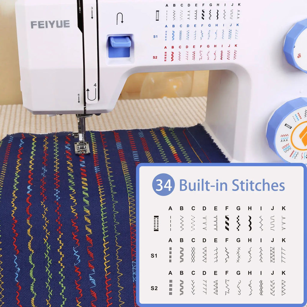FY - e370 Mechanical Sewing Machine - Sewingmachinesplus.com