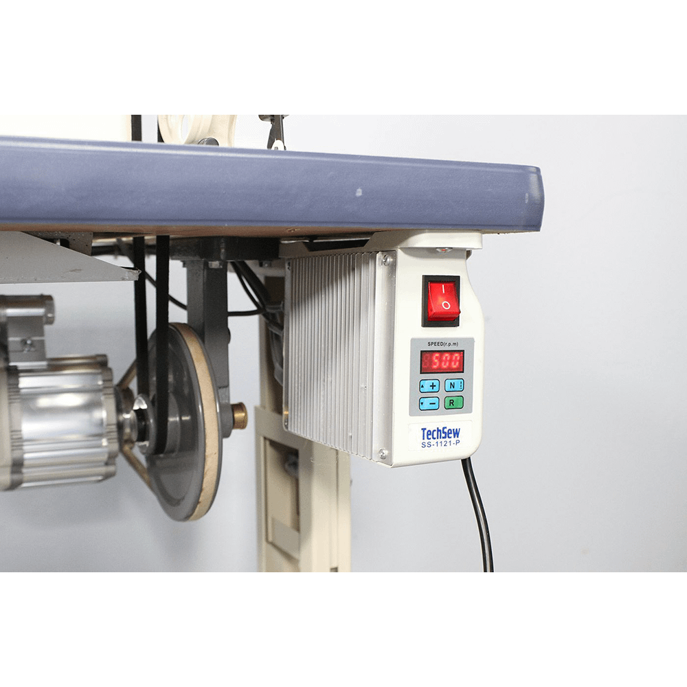 Techsew 810PRO Post Bed with Speed reducer - Sewingmachinesplus.com