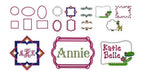 Doorbuster Brother Initial Stitch Embroidery Lettering & Monogramming Software (SAINIT) - Sewingmachinesplus.com
