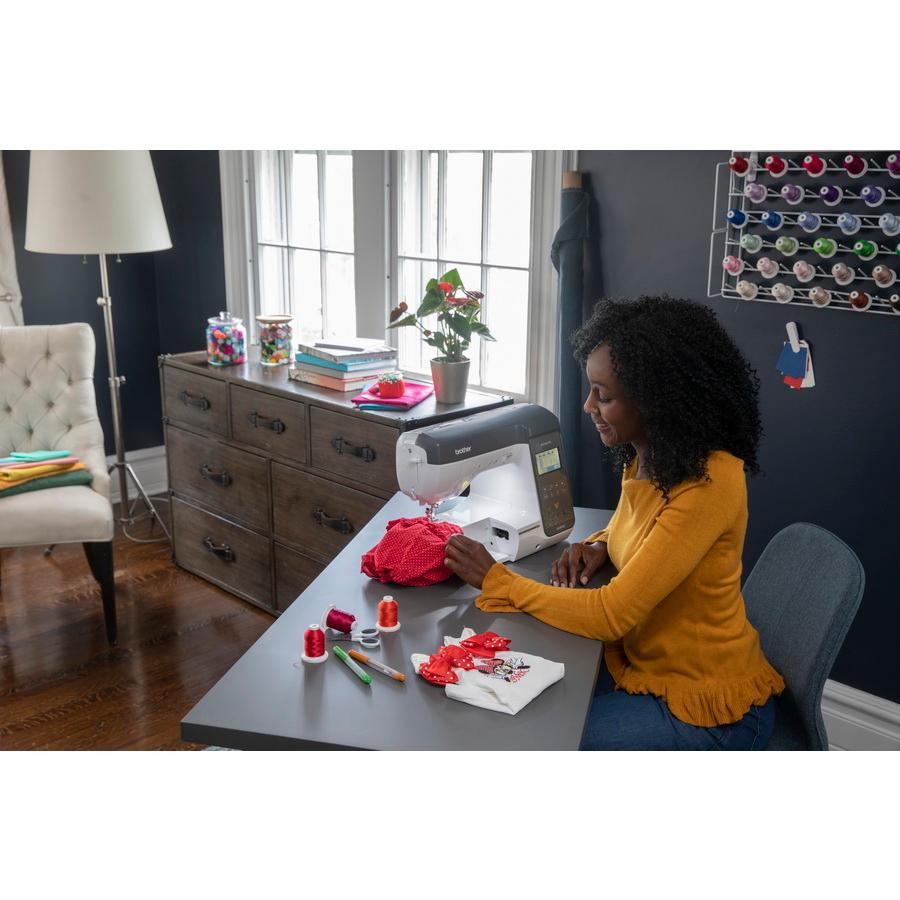 Brother NS2850D Combination Sewing and Embroidery - Sewingmachinesplus.com