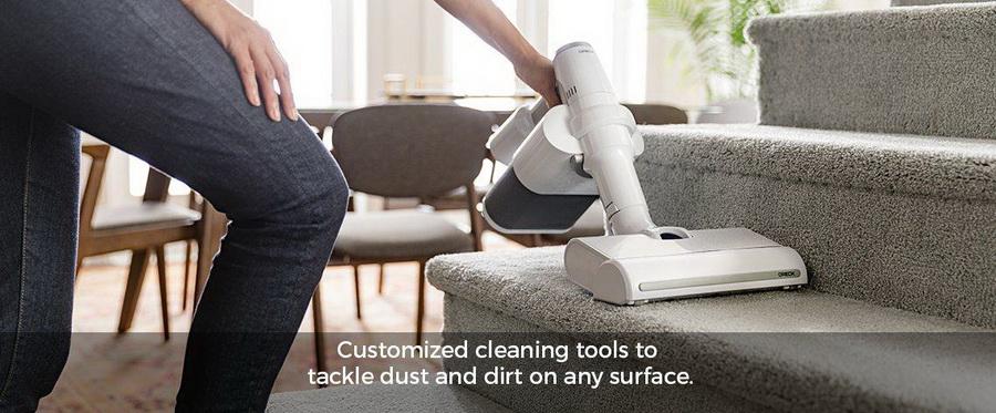 Oreck Cordless Vacuum with POD Technology (Black or White)