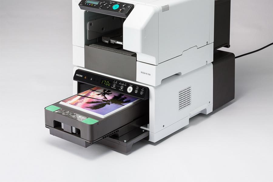 Ricoh Ri100 Direct to Garment Printer