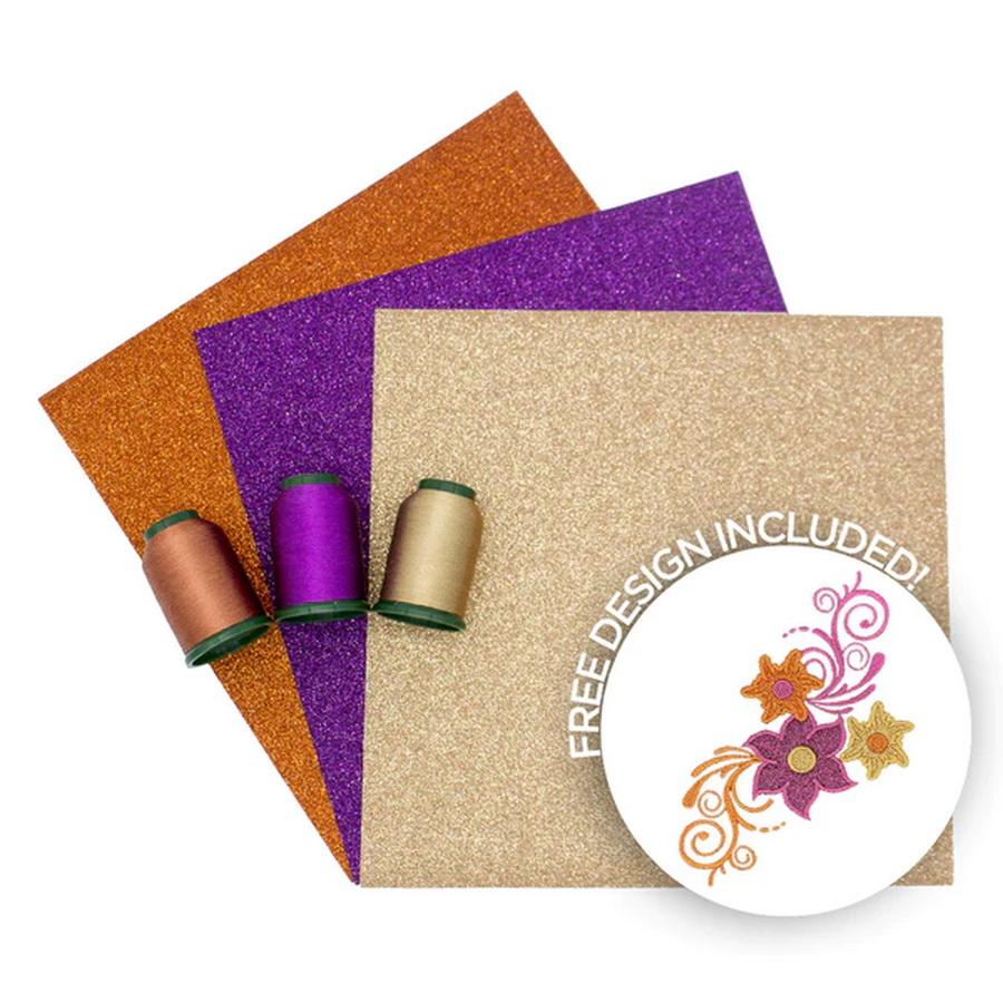 DIME Shimmer and Shine Vinyl Applique Kit - Multiple Colors Options Available - Sewingmachinesplus.com