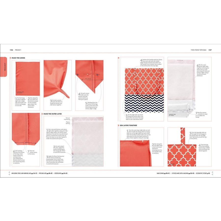 The Sewing Book by Alison Smith - Sewingmachinesplus.com
