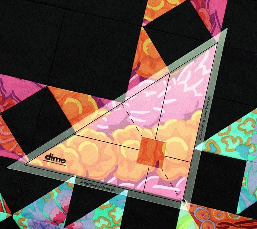 DIME - Perfect Placement Quilt Templates Bundle