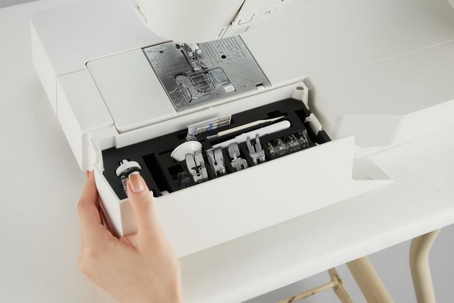 Juki Kokochi DX - 4000QVP Sewing Machine - Sewingmachinesplus.com