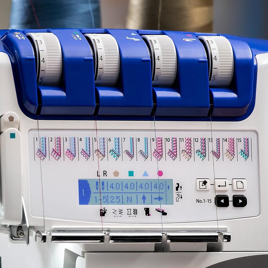 Juki MO-2000QVP Serger Machine (OPEN BOX MODEL)