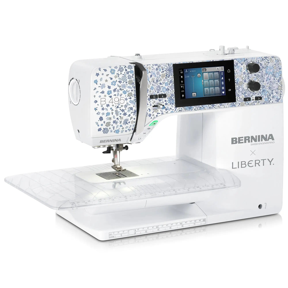 Bernina 495 Liberty Edition Sewing and Quilting Machine