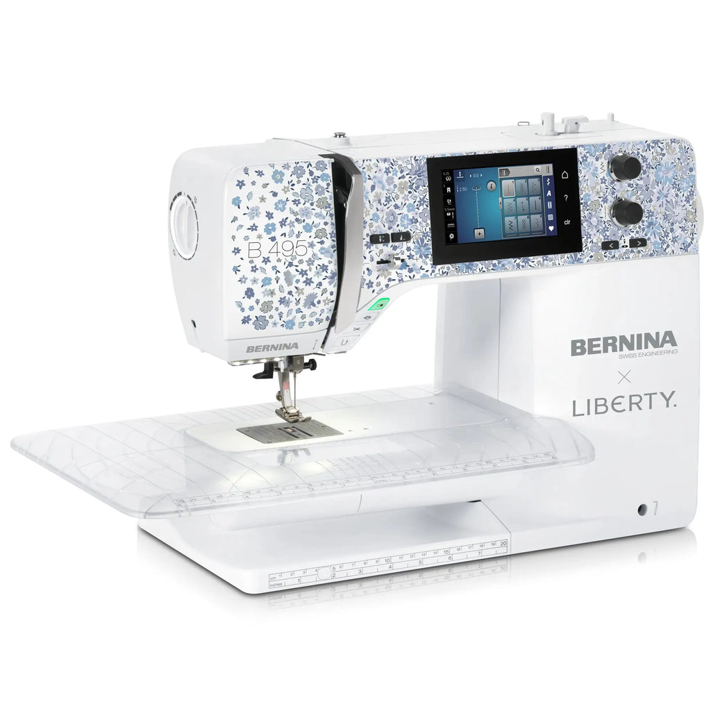 Bernina 495 Liberty Edition Sewing and Quilting Machine