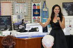 Unleash Your Creativity with TV's Julie Fei - Fan Balzer with the new Scan N Cut DX - 225 Machine included in your event fee - Sewingmachinesplus.com