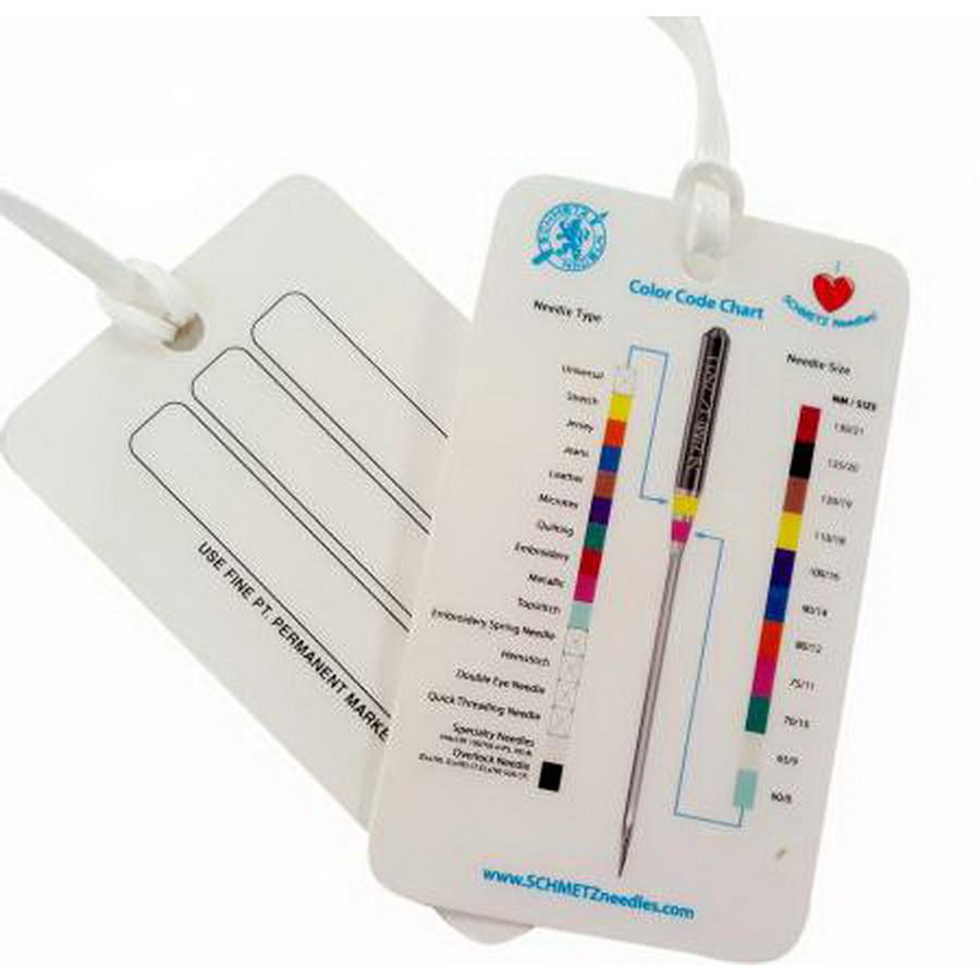 Euro - Notions Super NonStick Sewing Machine Needle Bundle, Assorted Sizes - Sewingmachinesplus.com