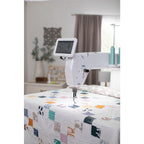 Baby Lock 20" Regalia ST Sit Down Longarm Stationary Machine With Standard Insert Table (Lift Table Upgrade Available) - Sewingmachinesplus.com