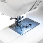 Janome 4120QDC - G Computer Sewing Machine - Purple/Grape Color (OPEN BOX MODEL) - Sewingmachinesplus.com