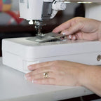 Janome MC6650 Memory Craft Computerized Quilting and Sewing Machine (OPEN BOX MODEL) - Sewingmachinesplus.com