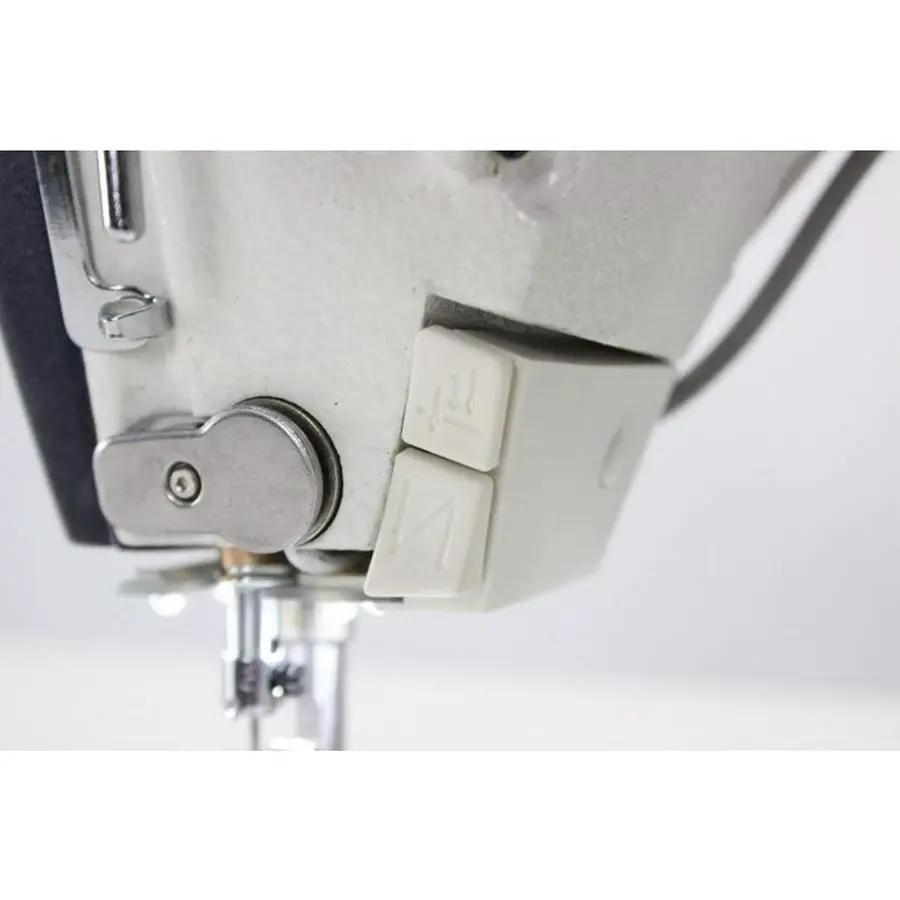 Techsew 9000C Automatic Highspeed Lockstitch Direct Drive Industrial Sewing Machine With Assembled Table and Motor - Sewingmachinesplus.com