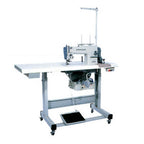 Highlead GC0518, GC0518-H, GC0518-MC, GC0518-MC-D, GC0518A-D3, GC0518-B, GC0518B-D3 Industrial Sewing Machine with Assembled Table and Servo Motor