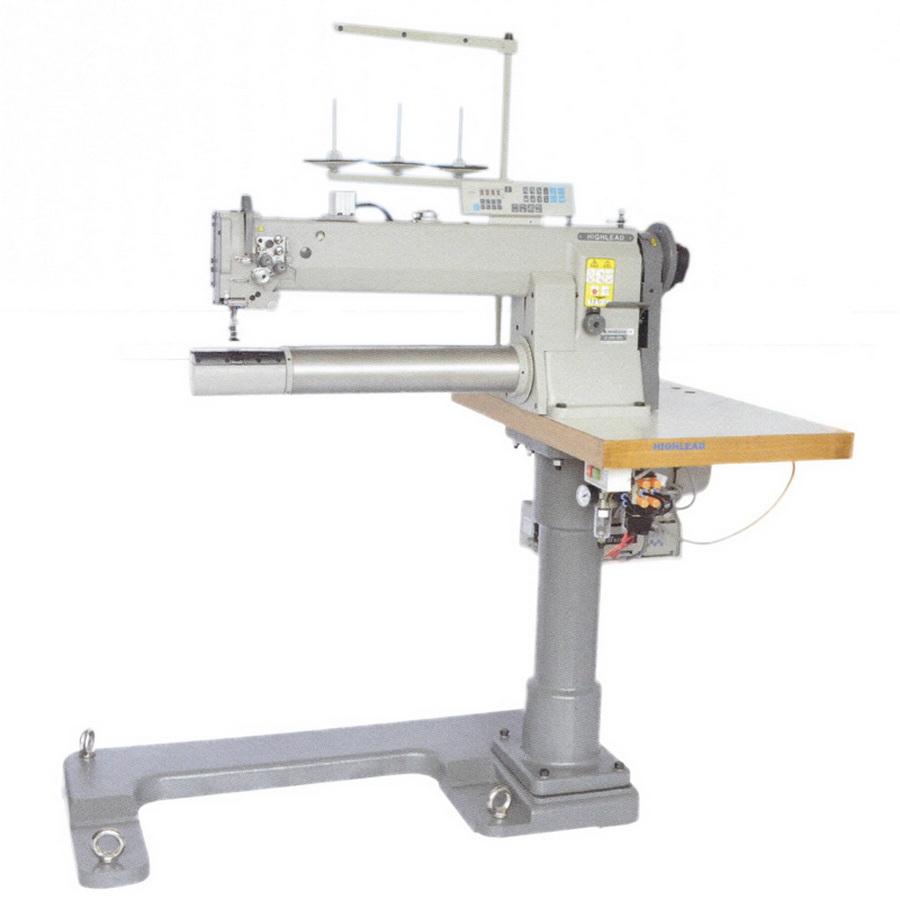 Highlead GC2268 Series Industrial Sewing Machines with Assembled Table and Servo Motor
