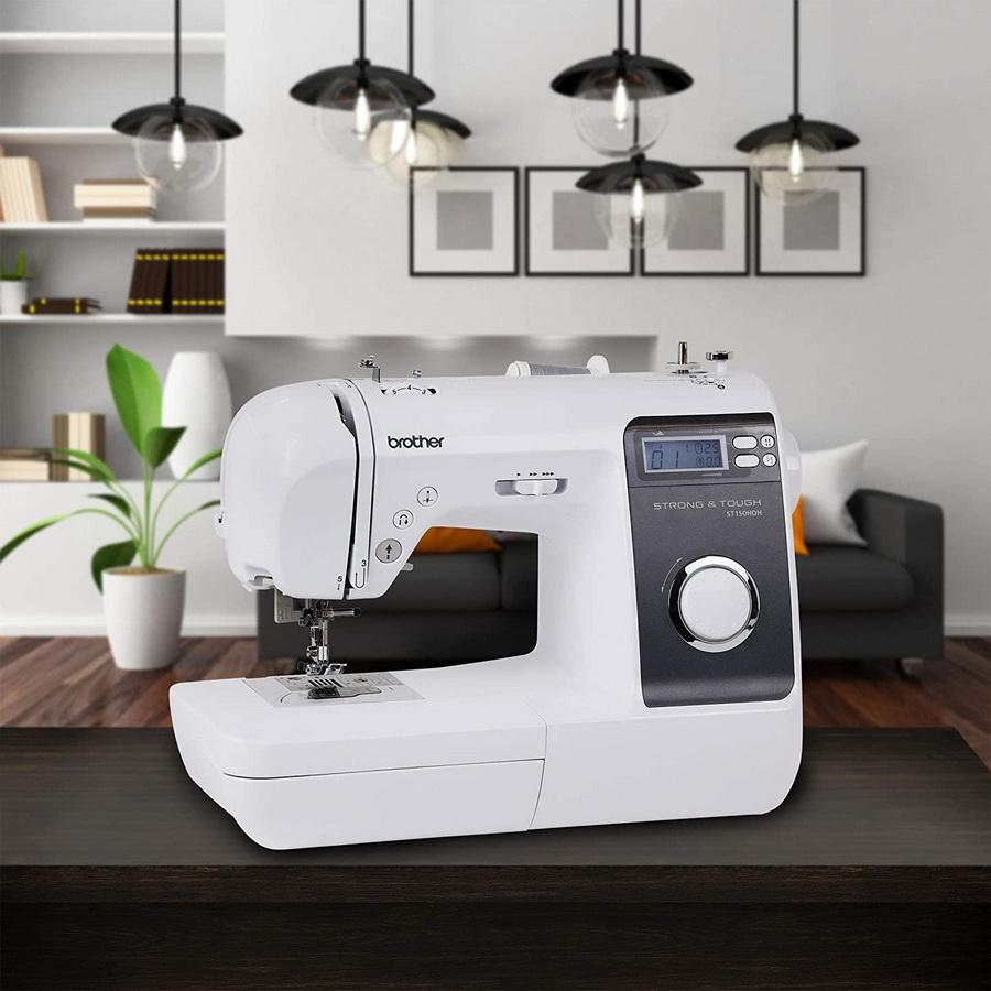 Brother Strong and Tough Computerized Sewing Machine (ST150HDH) - Sewingmachinesplus.com