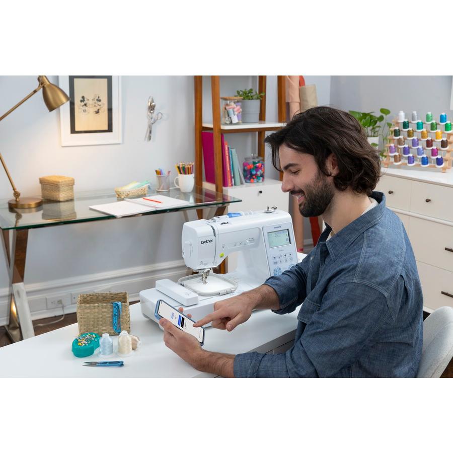 Brother NS1850D Combination Sewing & Embroidery with Disney - Sewingmachinesplus.com