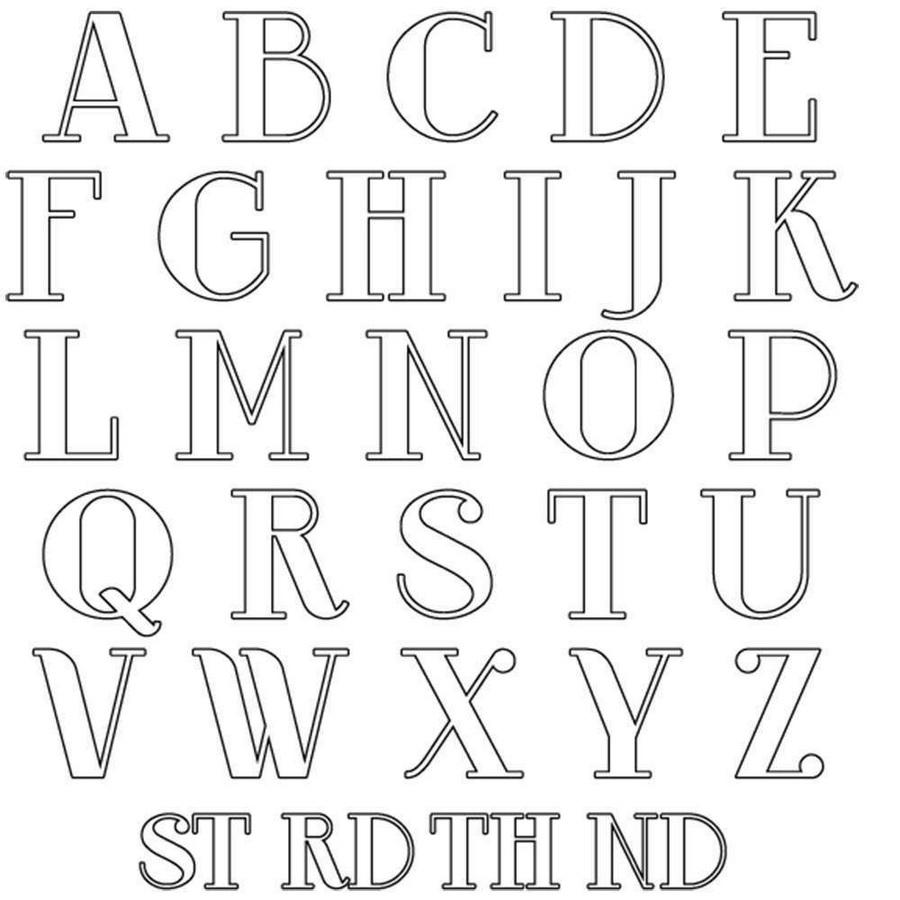 Threaders Embroidery Transfer Sheets Traveller set featuring uppercase alphabet letters A-Z