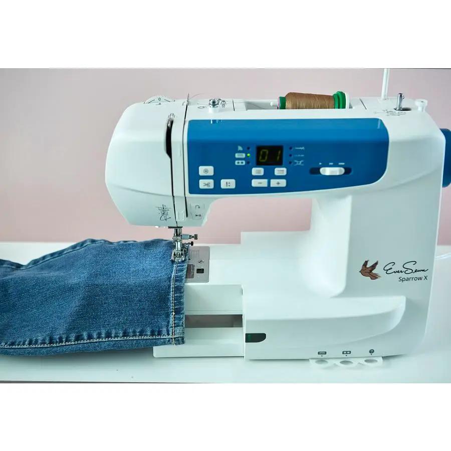Eversewn Sparrow X2 Embroidery and Sewing Machine - Sewingmachinesplus.com