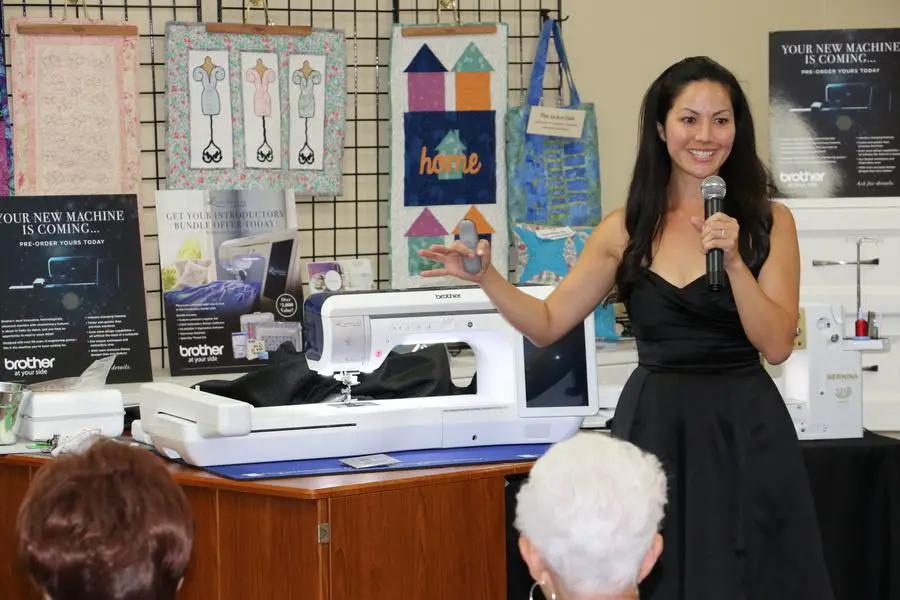Unleash Your Creativity with TV's Julie Fei - Fan Balzer 1 Day Hands - On Scan N Cut Event - Sewingmachinesplus.com