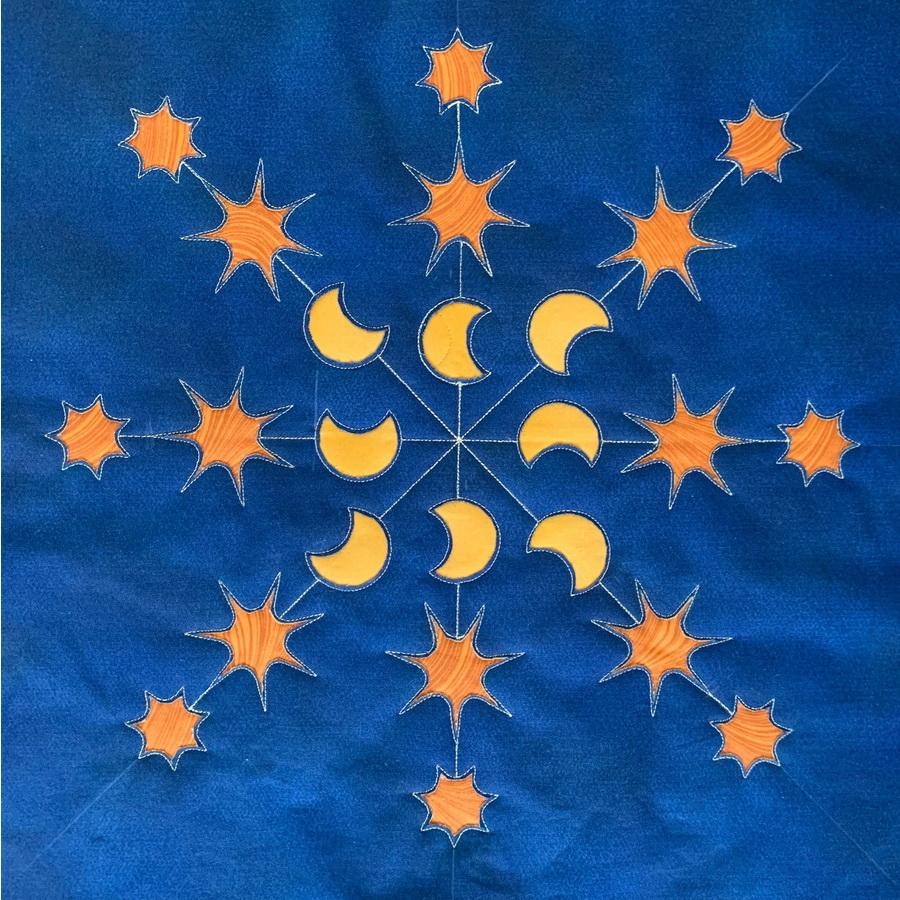 Sew Steady Starry Nights Ruler Work & Embroidery Club - Sewingmachinesplus.com