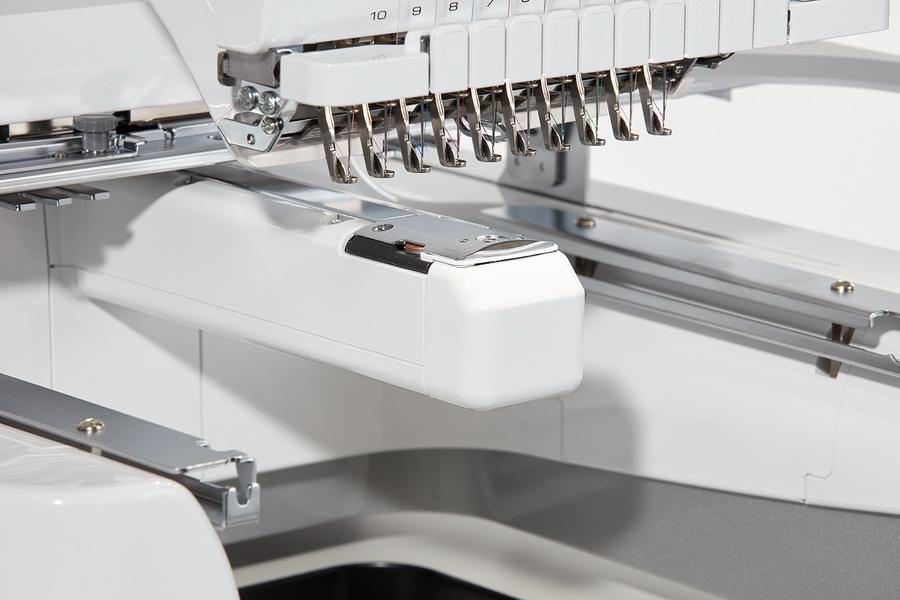 Brother PR1055X Entrepreneur Pro X 10 Needle Multi - Needle Embroidery Machine - Sewingmachinesplus.com