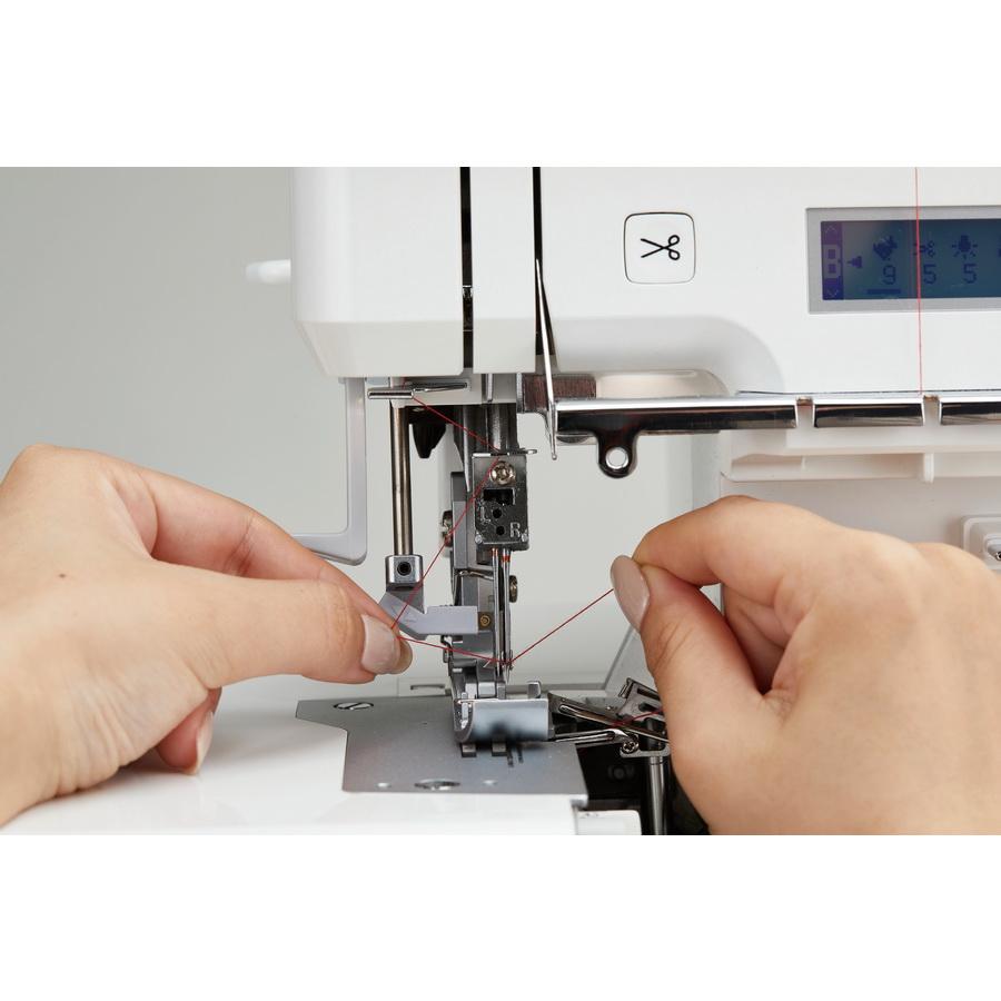 Juki MO-3000QVP Akane Air Threader Serger Machine (OPEN BOX MODEL)