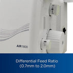Brother Airflow 1800 Serger Machine - Sewingmachinesplus.com