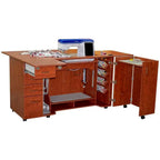 Horn of America Model 8479 Tall Combo Sewing and Quilting Cabinet - Sewingmachinesplus.com