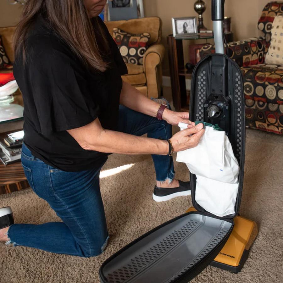 David Vacuums Everywhere Cordless Upright Vacuum - Sewingmachinesplus.com