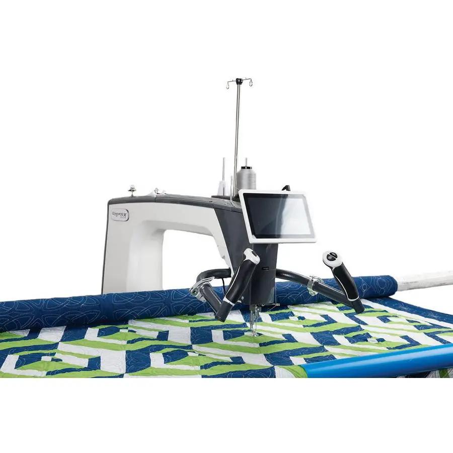 Recertified Grace Qnique 19 X Elite - 19" Longarm Quilting Machine - Sewingmachinesplus.com