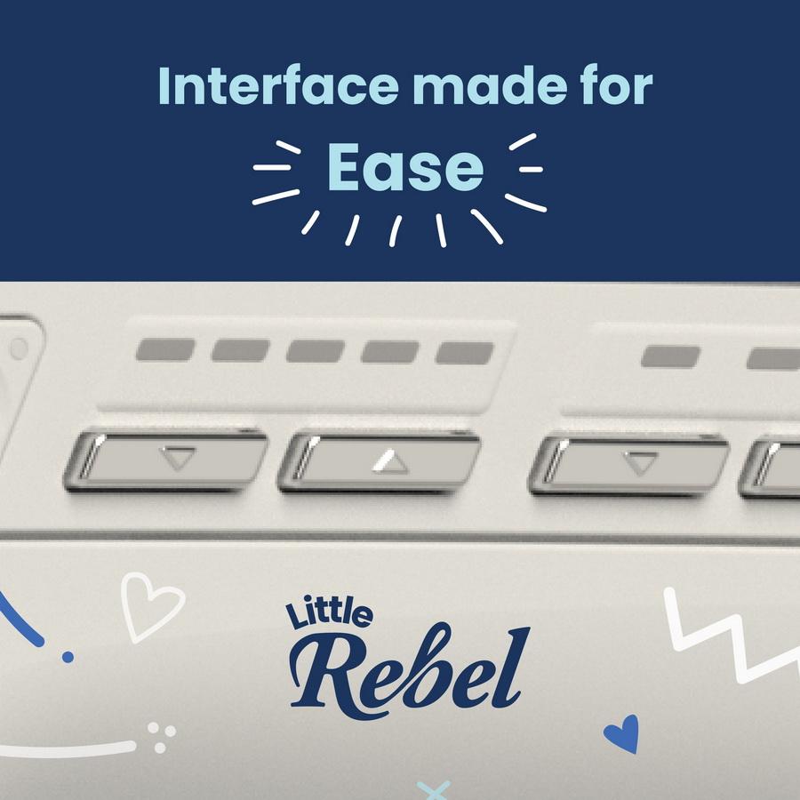 (Recertified) Grace Little Rebel Straight Stitch Sewing and Quilting Machine - Sewingmachinesplus.com