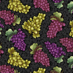 Wine Night Table Set Fabric Quilt Kit (Placemat and Table Runner) - Sewingmachinesplus.com