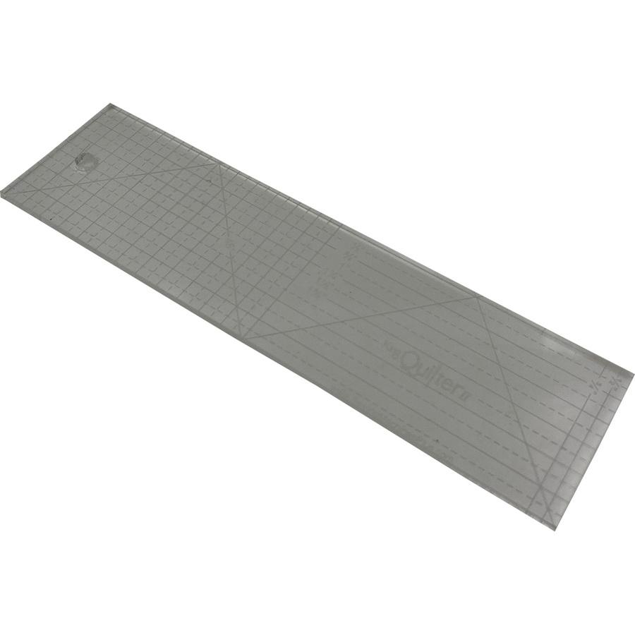 King Quilter II 3" x 12" Longarm Quilting Ruler - Sewingmachinesplus.com