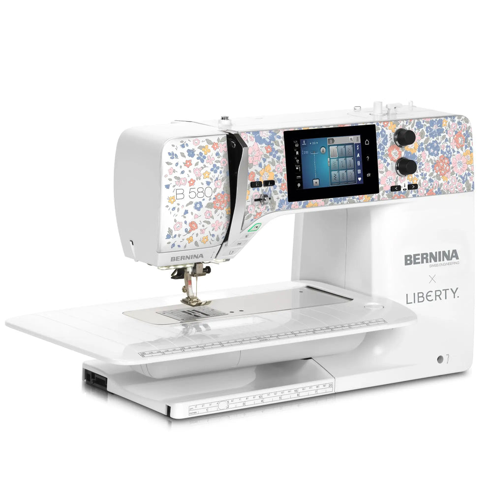 Bernina 580 Liberty Edition Sewing and Embroidery Machine