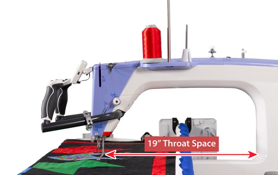 Grace Company Qnique 19 Quilting Machine Head Only (Refurbished) - Sewingmachinesplus.com