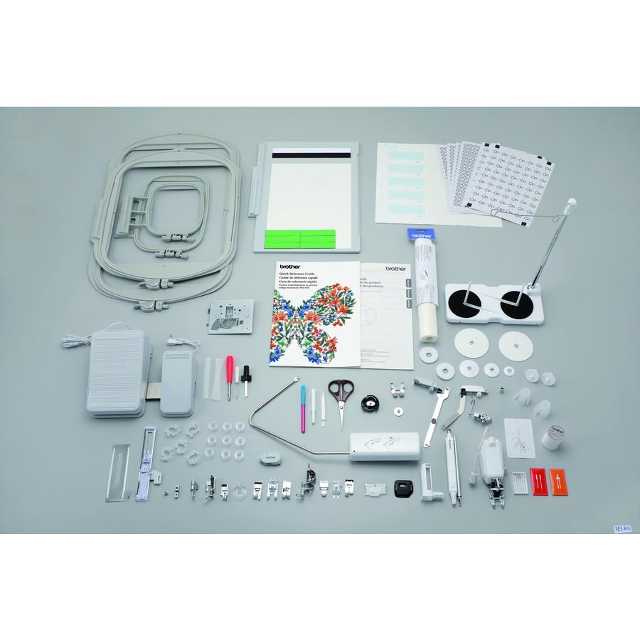 Brother Luminaire 3 Innov - is XP3 Sewing & Embroidery Machine (Used Trade - in Models) - Sewingmachinesplus.com