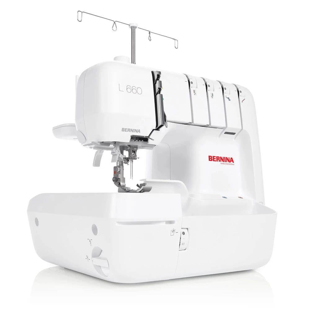 Bernina L 660 Serger Overlocker 4 Thread Professional