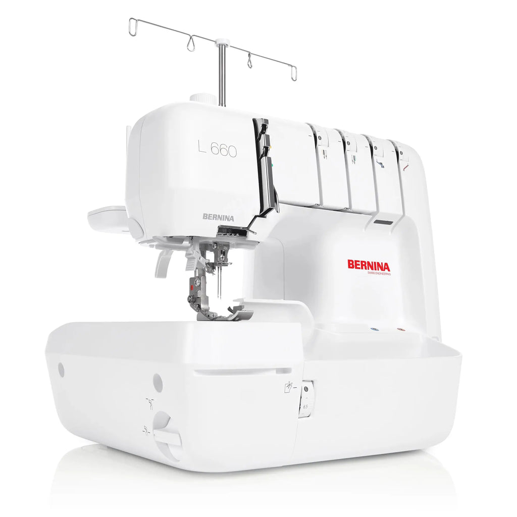 Bernina L 660 Serger Overlocker 4 Thread Professional