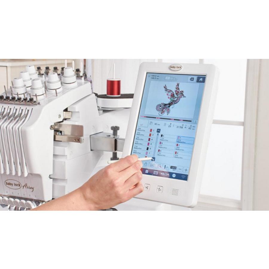 Baby Lock Array 6 Multi Needle Embroidery Machine (OPEN BOX MODEL) - Sewingmachinesplus.com