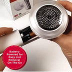 Singer Compact Lint Remover - Battery Powered - Sewingmachinesplus.com