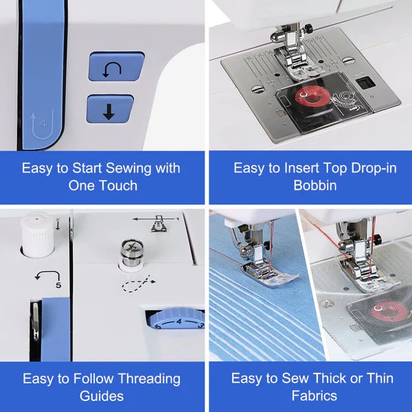 FY - 600 Computerized Sewing Machine - Sewingmachinesplus.com