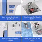 FY - 600 Computerized Sewing Machine - Sewingmachinesplus.com