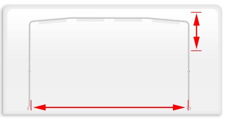 Grace Luminess Light Bar for Quilting Machines (From 5 feet up to 12 feet)